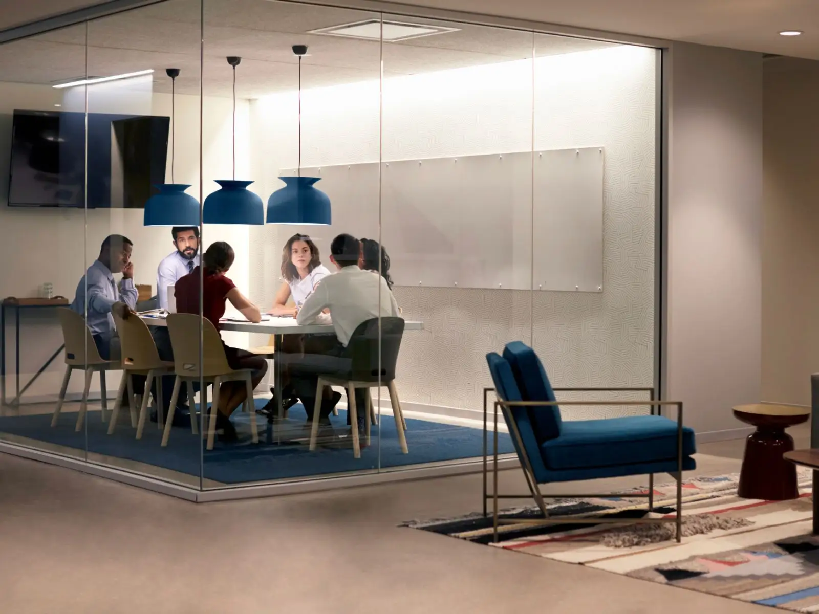 Nettoyage de bureaux