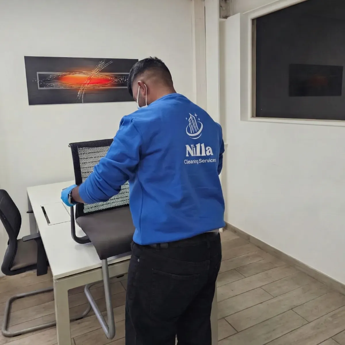 L'équipe Nilla Cleaning Services