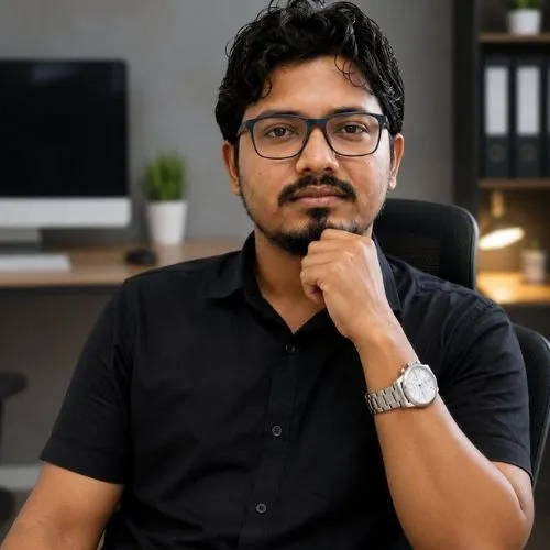 Nitishe Thiyagarajan, cofondateur de Nilla Cleaning Services
