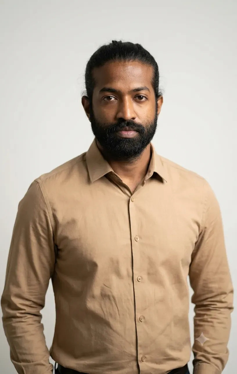 Stéphane Thiyagarajan, cofondateur de Nilla Cleaning Services